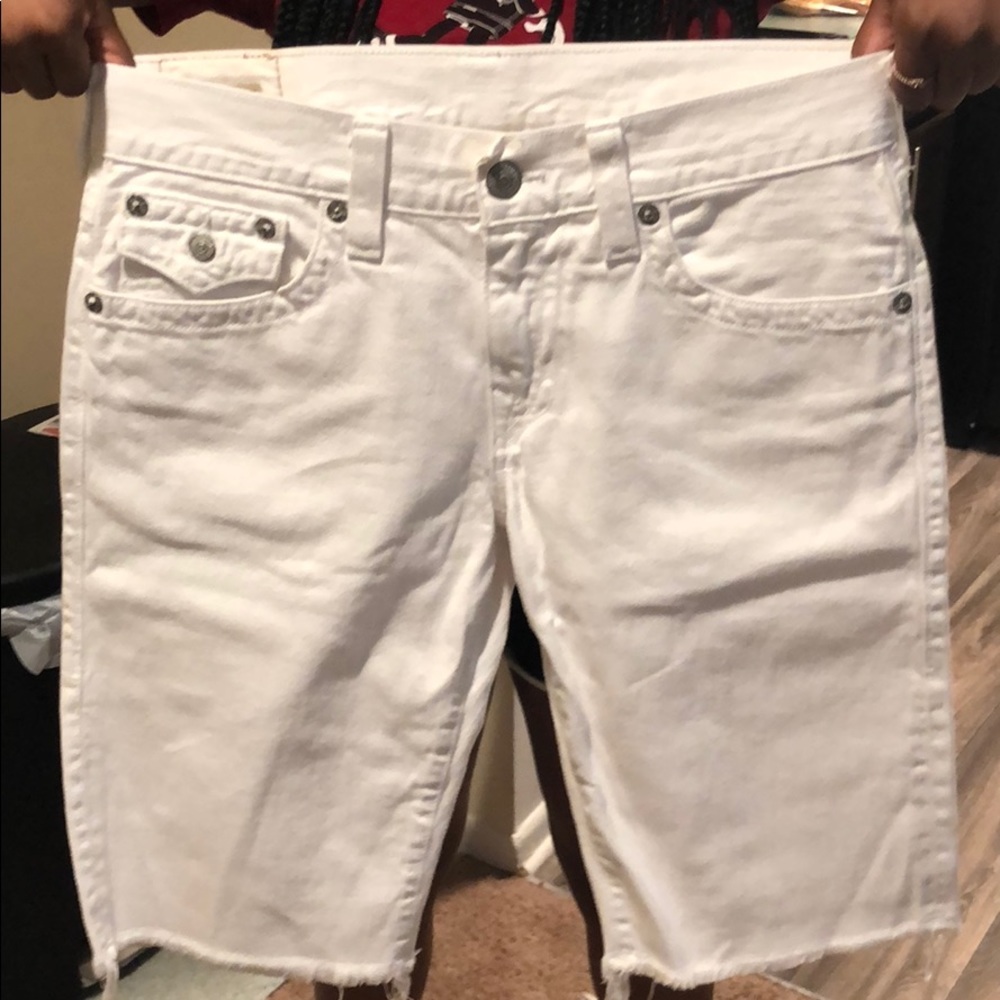 True religion shorts